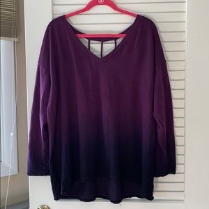 American Eagle ombré top
